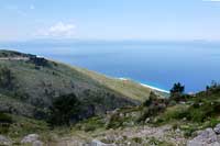 Albania, przełęcz Llogara