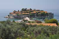 Czarnogóra - Sveti Stefan