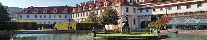 Baner2 - Parki i ogrody Czech