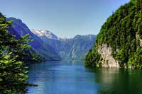 Jezioro Königssee