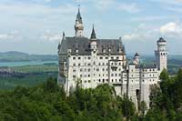 Zamek Neuschwanstein