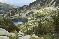 Piryn, jezioro Popowo