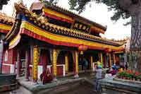 Wycieczka Chiny - Wutai Shan, światynia