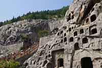 Wycieczka Chiny - Groty Longmen