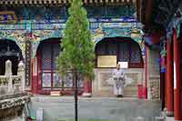 Wycieczka Chiny - Wutai Shan, światynia