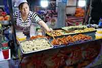 Wycieczka Chiny - Xi'an, dzielnica muzułmańska