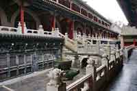 Wycieczka Chiny - Wutai Shan, światynia