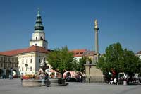 Kromieryż - rynek
