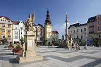 Ostrawa - Plac Masaryka