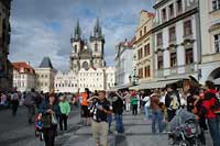 Praga, Rynek Staromiejski