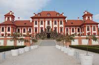 Praga, Pałac Trojski