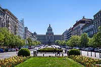 Praga - Plac Wacława