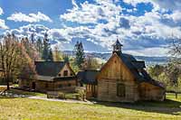 Skansen w Rožnově pod Radhoštěm