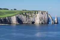 Etretat, klify