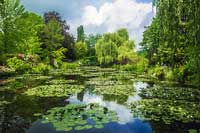 Giverny, ogród Claude'a Moneta