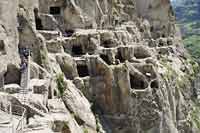 Wardzia - skalne miasto-klasztor