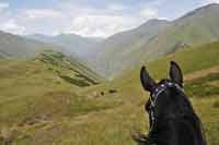 Rajd konny w Chewsuretii 2014