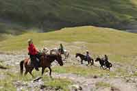 Rajd konny w Chewsuretii 2014