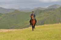 Rajd konny w Chewsuretii 2014