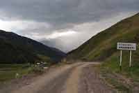 Rajd konny w Chewsuretii 2014