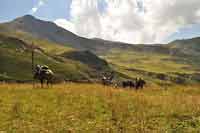 Rajd konny w Chewsuretii 2014