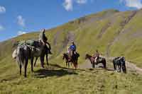 Rajd konny w Chewsuretii 2014