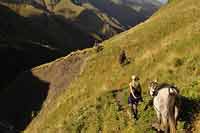 Rajd konny w Chewsuretii 2014