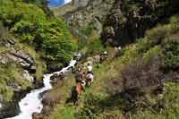 Rajd konny w Chewsuretii 2014