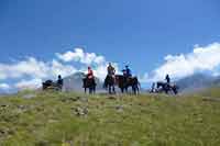 Rajd konny w Chewsuretii 2014