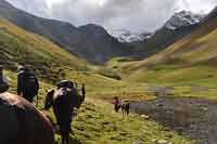 Rajd konny w Chewsuretii 2014