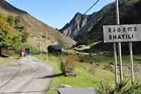 Rajd konny w Chewsuretii 2014