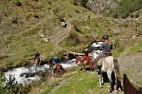 Rajd konny w Chewsuretii 2014