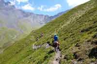 Rajd konny w Chewsuretii 2014