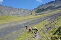 Rajd konny w Chewsuretii 2014