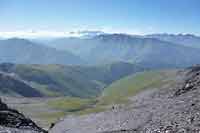 Rajd konny w Chewsuretii 2014