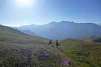 Rajd konny w Chewsuretii 2014