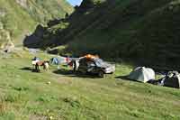 Rajd konny w Chewsuretii 2014