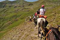 Rajd konny Gruzja Pankisi