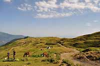 Rajd konny Gruzja Pankisi