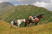 Rajd konny Gruzja Pankisi