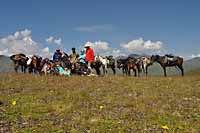 Rajd konny Gruzja Pankisi