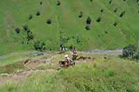 Rajd konny Gruzja Pankisi