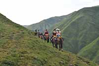 Rajd konny Gruzja Pankisi