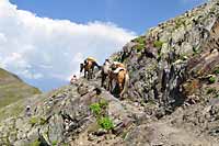 Rajd konny Gruzja Pankisi