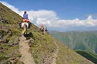 Rajd konny Gruzja Pankisi