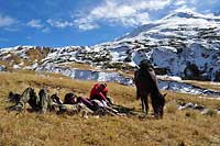 Zasłużony odpoczynek za przełęczą