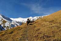 Wspinamy się na przełęcz