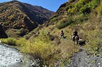 W górę rzeki Andaki