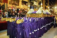 Lorca - procesja w Wielkim Tygodniu