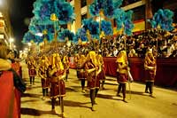 Lorca - procesja w Wielkim Tygodniu